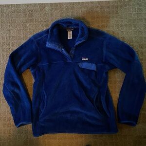 Patagonia re-tool half snap pullover